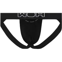 WOH Slip zwart / wit