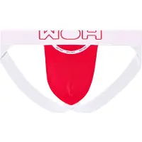 WOH Slip rood / wit