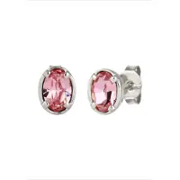 Elli Oorbellen pink / zilver