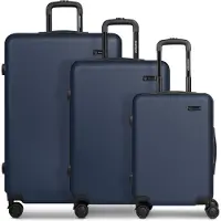 SMARTBOX Kofferset donkerblauw