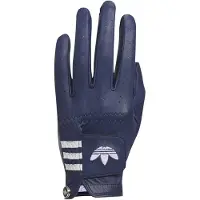 Adidas Sporthandschoenen 'Originals Golf Leather' navy / wit