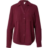 QS Blouse donkerrood