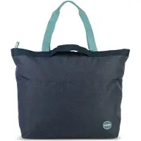 Punta Shopper donkerblauw / jade groen