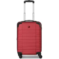 Wenger Trolley 'Amplar Evo' robijnrood