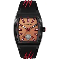Plein sport Analoog horloge 'Gaze' bruin / rood / zwart