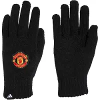 Adidas Sporthandschoenen 'Manchester United' goudgeel / rood / zwart / wit