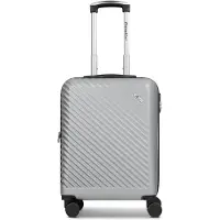 CHECK.IN Trolley 'Paradise 2.0' grijs