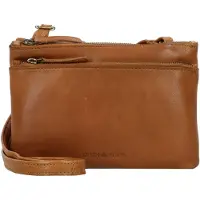 Green Burry Schoudertas 'Colombiana' cognac