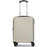 CHECK.IN Trolley 'Paradise 2.0' zwart / offwhite