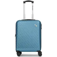CHECK.IN Trolley 'Paradise 2.0' blauw