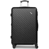 CHECK.IN Trolley 'Paradise 2.0' zwart