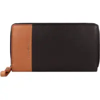 Greenburry Portemonnee 'Nappa' cognac / donkerbruin