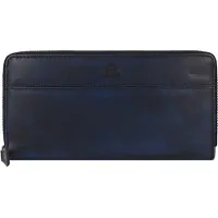Green Burry Portemonnee 'Destressed' navy