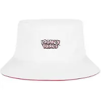 Snocks x Looney Tunes Bucket Hat - Vissershoedje - Zonnehoed Unisex - Looney Tunes Collection - Biologisch Katoen - UV-Bescherming