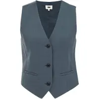 We fashion Gilet grijs