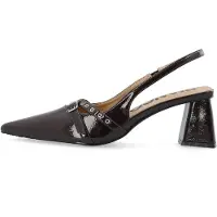 Bianco Slingpumps 'Maralyn' donkerbruin