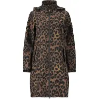 Weather Report Outdoorjas 'Balmy' bruin / zwart