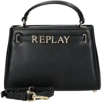 Replay Handtas goud / zwart