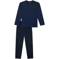 Schiesser Nachtkledij 'Nightwear' blauw / nachtblauw