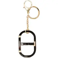 Twin set Sleutelhanger zwart