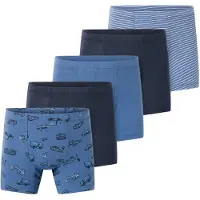 Schiesser Onderbroek '95/5' blauw / nachtblauw