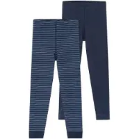 Schiesser Onderbroek ' 95/5 ' blauw / donkerblauw