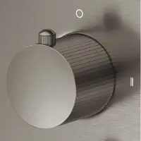 Saniclear Exclusive Stripes omstelknop voor inbouw thermostaatkranen (SK21879 en SK79842)