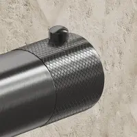 Saniclear Iron Curved temperatuurknop voor opbouw thermostaatkranen (SK38379, SK24864 en SK24865)