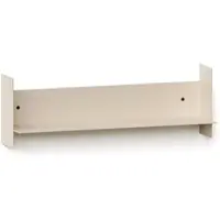 TIPTOE Pli Stalen Wandplank Cream White | 60 cm