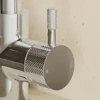 Saniclear Talpa Curved hendel voor Matrix wastafelkraan (SK11753)