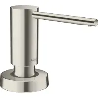 Hansgrohe Toebehoren - Inbouw zeepdispenser A51, 500 ml, rvs 40448800