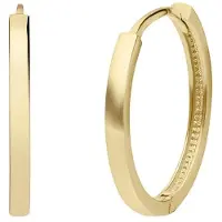 Lucardi Oorbellen 'Klassisch' goud