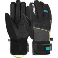 Reusch Sporthandschoenen 'Louis' blauw / geel / zwart