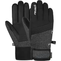 Reusch Sporthandschoenen 'Fergus' grijs gemêleerd / zwart / wit