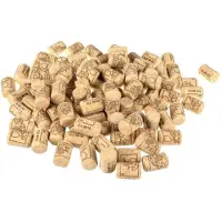Ruhhy Natuurlijke wijnkurken - 100 stuks - Duurzaam kurkhout - Optimale afdichting