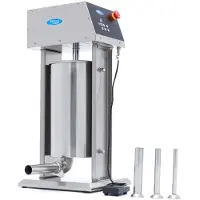 Maxima Worstenvuller - 15 L - Automatisch - Verticaal - Digitaal Display