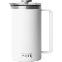 Yeti Coolers - Rambler French Press - Koffiepers 1006 ml, wit/grijs