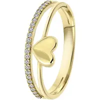 Lucardi Ring goud