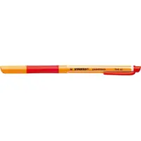 Stabilo pointVisco 1099/40 Rollerballpen Rood Medium