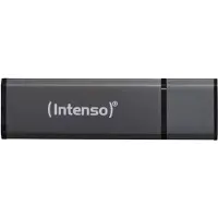 Intenso () Alu Line USB-stick - 8GB - USB 2.0 - antraciet