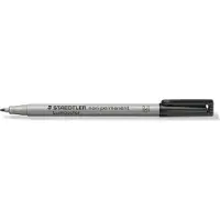 Staedtler Universele stift Lumocolor, M, WL, zwart, 10 st.