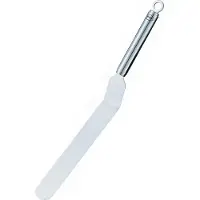 Rösle geknikt paletmes 38 cm rvs