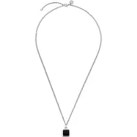 Purelei Ketting 'Night' donkerblauw / zilver