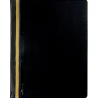 Durable Snelhechters 225001 A4 Zwart Polyvinyl Chloride (PVC) 25 x 0,6 x 30,6 cm