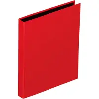Pagna Ringband Basic Colours DIN A4 Rugbreedte: 35 mm Rood 2 ringen 20606-03