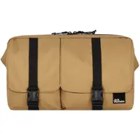 Jack Wolfskin Schoudertas karamel / zwart