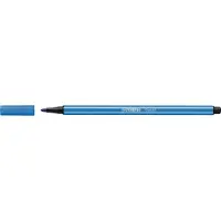 Stabilo Pen 68 - Premium Viltstift - Ultramarijn Blauw - Doos 10 stuks