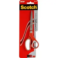 Scotch Comfort Schaar Geschikt voor rechts- en linkshandigen 180 mm RVS (Roestvrij staal) Rood 1427