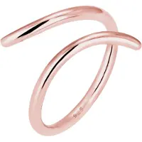 Elli Ring 'Geo' rose-goud