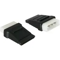 DeLOCK Molex naar SATA verloopstekker -